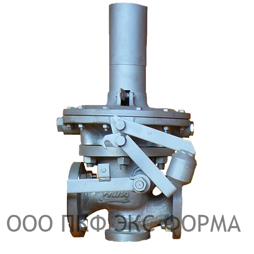 Клапан запорный ПКВ-50
